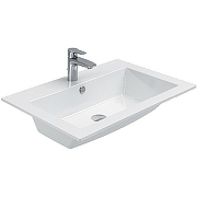 Комплект мебели для ванной Aquanet Lino 90 271957 подвесной Белый матовый-6