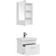 Комплект мебели для ванной Aquanet Нота 50 254063 Белый-1