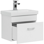 Комплект мебели для ванной Aquanet Нота 50 254063 Белый-5