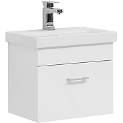Комплект мебели для ванной Aquanet Нота 50 254063 Белый-6