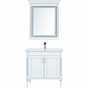 Комплект мебели для ванной Aquanet Селена 70 273433 Белый Серебро-1