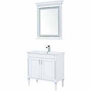 Комплект мебели для ванной Aquanet Селена 70 273433 Белый Серебро-2