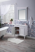 Комплект мебели для ванной Aquanet Селена 70 273433 Белый Серебро-3