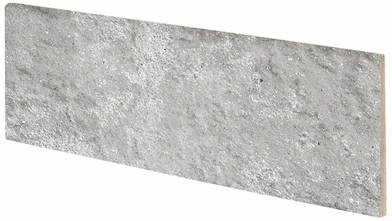Плинтус Exagres Manhattan Rodapie Grey 9х24,5 см клинкерная плитка для ступеней базовая exagres manhattan grey 24 5х24 5