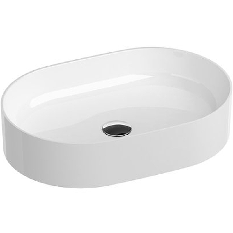 Раковина-чаша Ravak Ceramic O Slim 55 XJX01155001 Белая раковина для ванной ravak uni 400 b slim белый xjx01140003