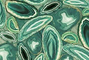 Фреска Ortograf Misto 33974 Фактура флок FLK Флизелин (4*2,7) Зеленый, Абстракция-1