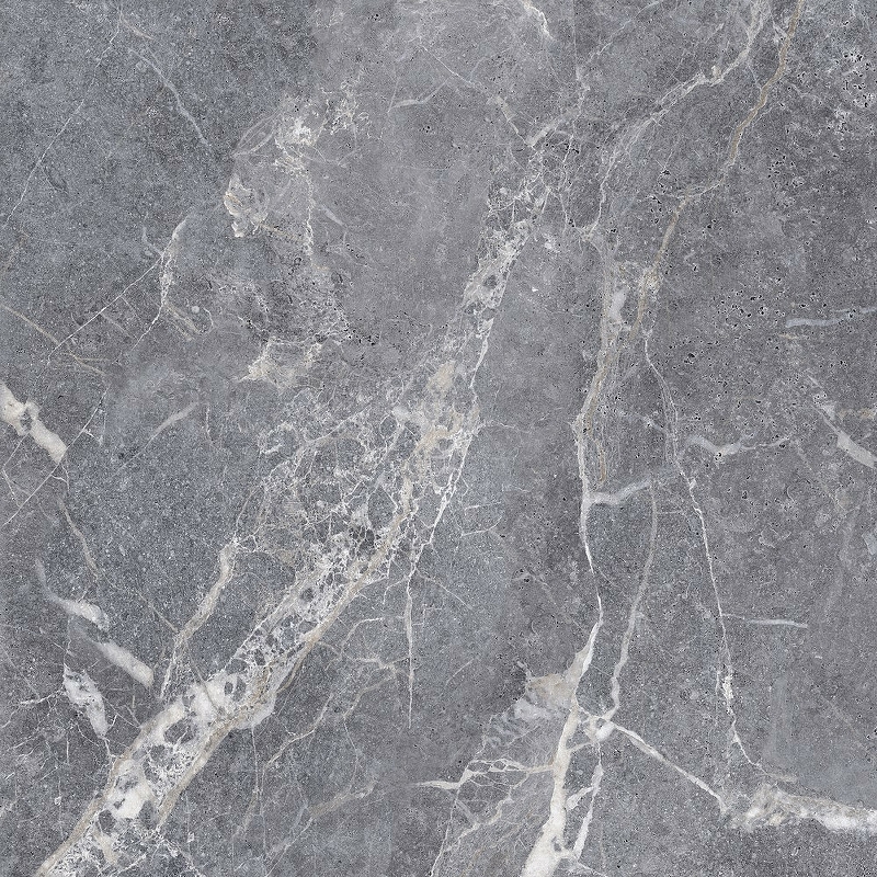 мозаика kerranova marble trend k 1000 lr m13 carrara 30 7x30 7 цена за 1 шт Керамогранит Kerranova Marble Trend Silver river K-1006/LR 60х60 см