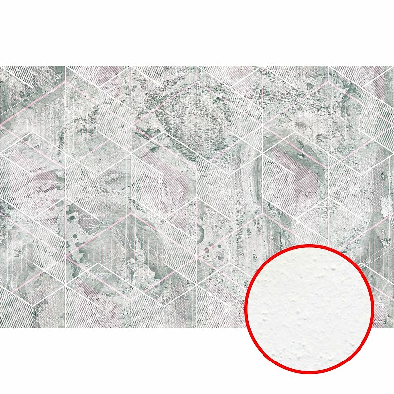 Фреска Ortograf Misto 33989 Фактура бархат FX Флизелин (4,5*3) Серый, Абстракция/Геометрия