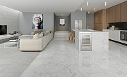 Керамогранит Kerranova Marble Trend Carrara K-1000/MR 60х120 см-1
