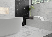 Керамогранит Kerranova Marble Trend Carrara K-1000/LR 60х120 см-1