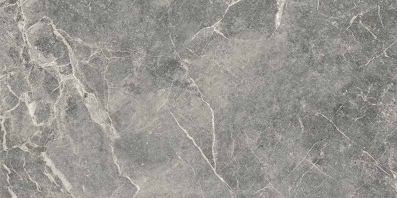 плитка из керамогранита kerranova marble trend k 1006 mr silver river для стен и пола универсально 60x60 цена за 7 2 м2 Керамогранит Kerranova Marble Trend Silver river K-1006/LR 60х120 см