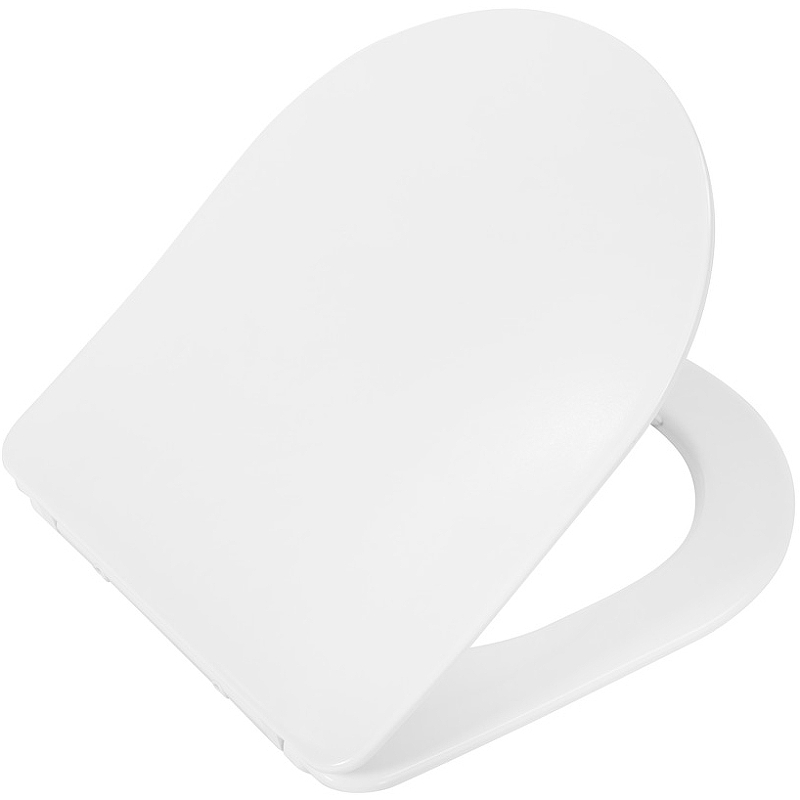 Сиденье для унитаза BelBagno Amanda BB051SC Белое с микролифтом сиденье для унитаза prospero белое с микролифтом