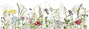 Керамический декор Creto Flora bloom 04-01-1-17-05-01-2830-1 20х60 см