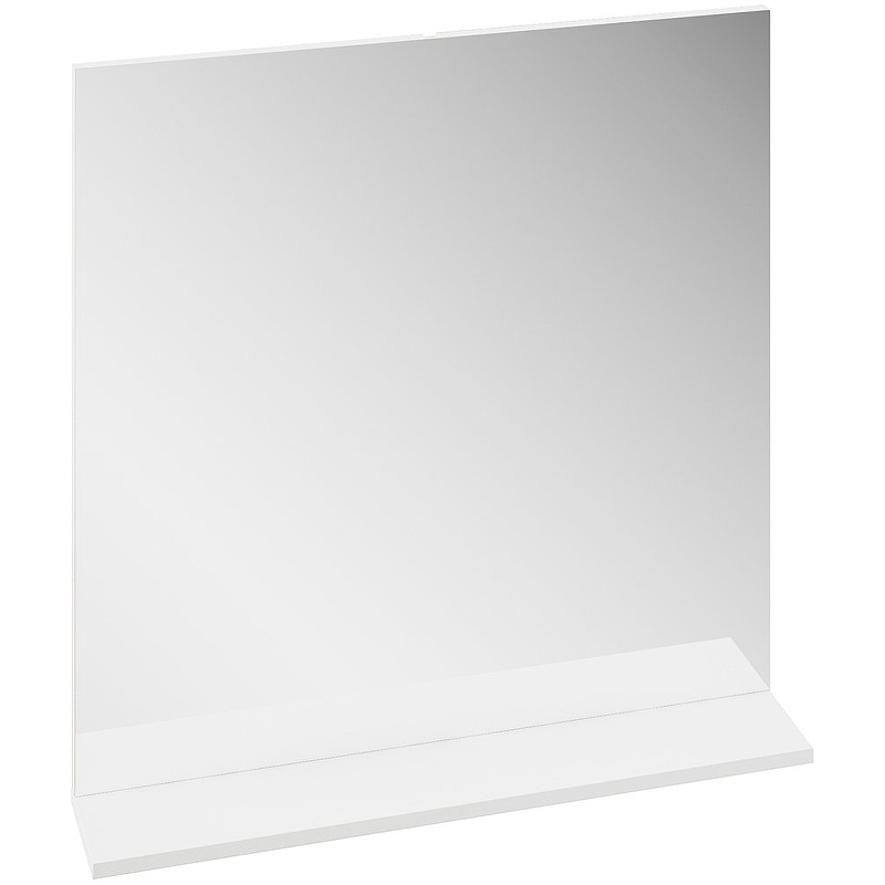 Зеркало Ravak Rosa II 76 X000001296 Белое тумба белый глянец капучино 76 см ravak rosa ii x000001295