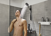 Ручной душ Hansgrohe Pulsify Select Relaxation 24110000 Хром-9