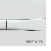 Инсталляция Berges Novum 040250 для унитаза с Белой клавишей смыва-2