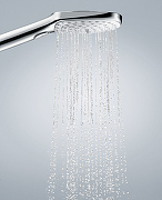 Ручной душ Hansgrohe Raindance Select E EcoSmart 26521400 Хром Белый-4