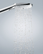 Ручной душ Hansgrohe Raindance Select E EcoSmart 26521400 Хром Белый-5