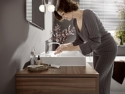 Смеситель для раковины Hansgrohe Vivenis 75020000 Хром-7