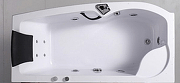 Акриловая ванна со шторкой и душевой системой Orans 170х85 L 9501l00 с гидромассажем-3