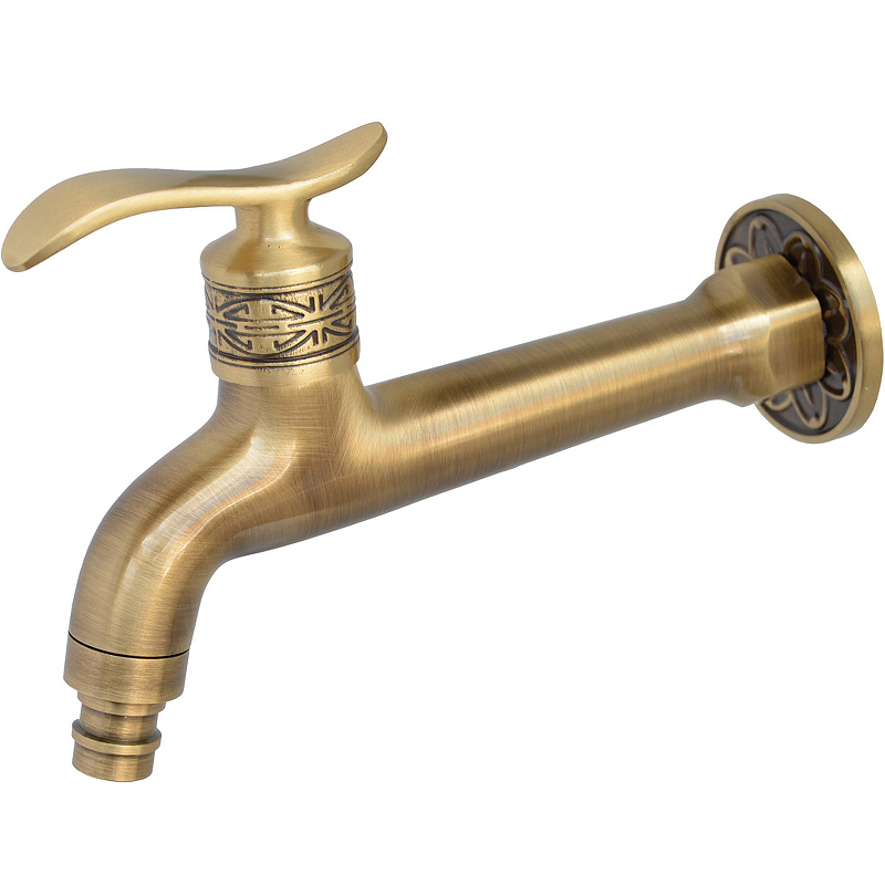 Кран для одного типа воды Bronze de Luxe 21598/2 Бронза кран bronze de luxe 21594 2 для бани длинный насадка для шланга