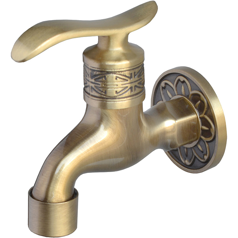Кран для одного типа воды Bronze de Luxe 21599/1 Бронза кран для одного типа воды bronze de luxe 21595 1 бронза с аэратором