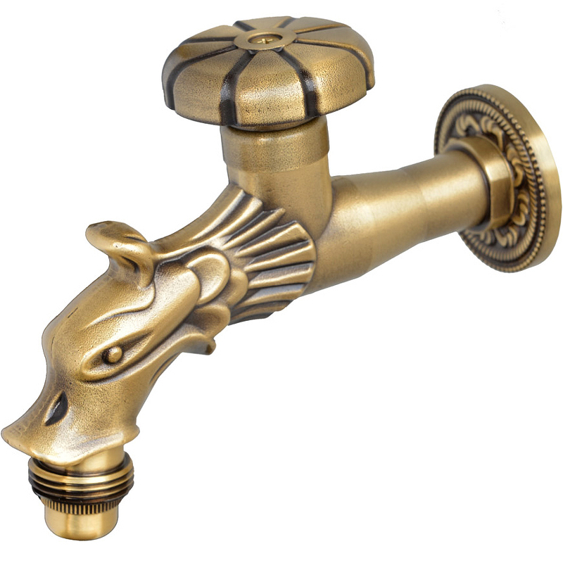 Кран для одного типа воды Bronze de Luxe 21600 Бронза кран для одного типа воды bronze de luxe 21598 1 бронза