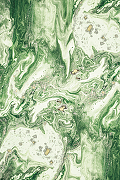 Фреска Ortograf Misto 34030 Фактура флок FLK Флизелин (2*3) Зеленый, Абстракция-1