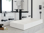 Двойной крючок Hansgrohe AddStoris 41755700 Белый матовый-4