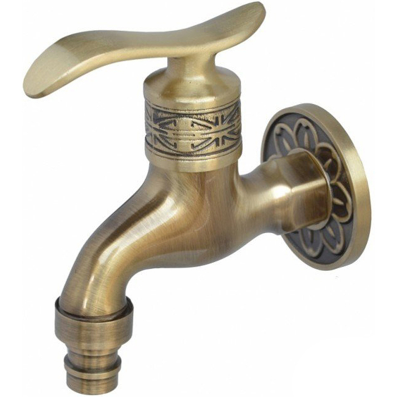Кран для одного типа воды Bronze de Luxe 21599/2 Бронза кран для одного типа воды bronze de luxe 21595 1 бронза с аэратором
