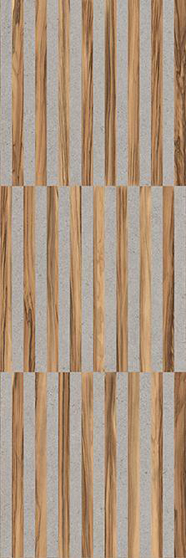 Керамическая плитка Creto Chloe wood NB_P0260 настенная 30х90 см коллекция плитки creto chloe