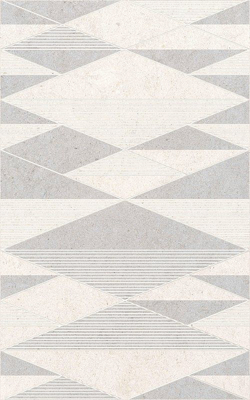 цена Керамический декор Creto Lorenzo серый 04-01-1-09-03-06-2610-0 25х40 см