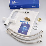 Смеситель для кухни Haiba HB70088-8 Белый-3