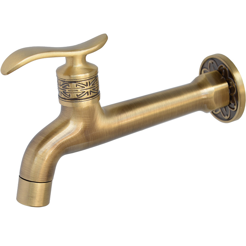 Кран для одного типа воды Bronze de Luxe 21598/1 Бронза кран для одного типа воды bronze de luxe 21978 1 бронза с аэратором