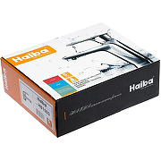 Смеситель для раковины Haiba HB1003 Хром-5