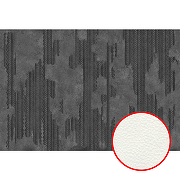 Фреска Ortograf Splendo 31772 Фактура флок FLK Флизелин (4*2,7) Серый, Штукатурка/Полоса