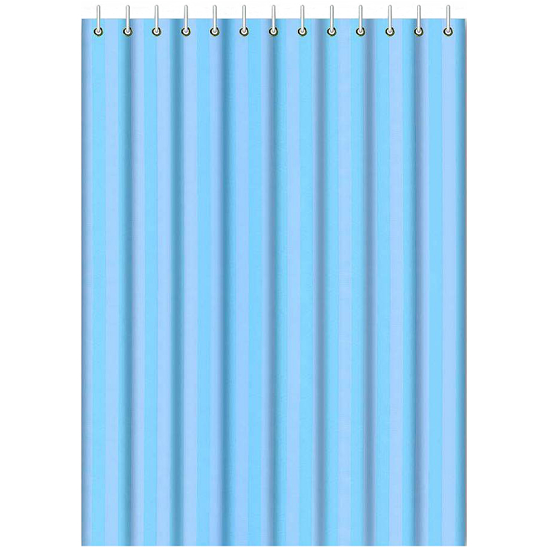 Штора для ванны Haiba HB74003 Синяя штора для ванны fresh code сканди 180x180 см