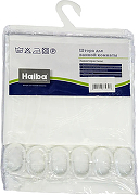 Штора для ванны Haiba HB75001 Белая-3
