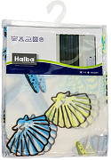 Штора для ванны Haiba HB75061 Морские звезды-5