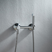Гигиенический душ со смесителем Haiba HB5510 Хром-1