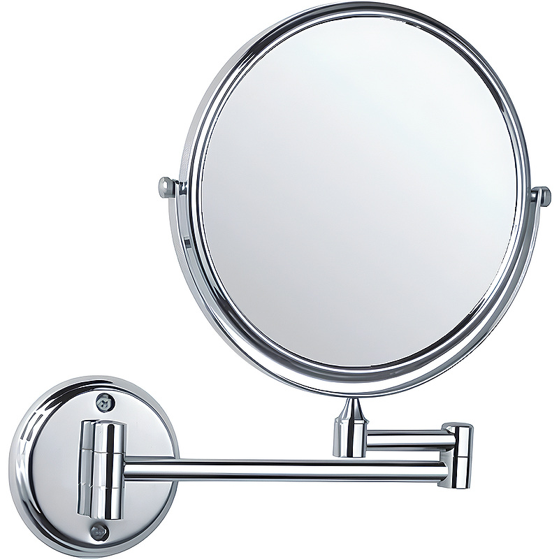 Косметическое зеркало Haiba HB6108 с увеличением Хром косметическое зеркало fbs esperado 020 с увеличением хром