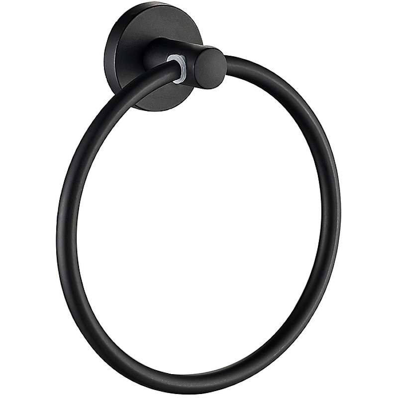 Кольцо для полотенец Haiba HB8704 Черное