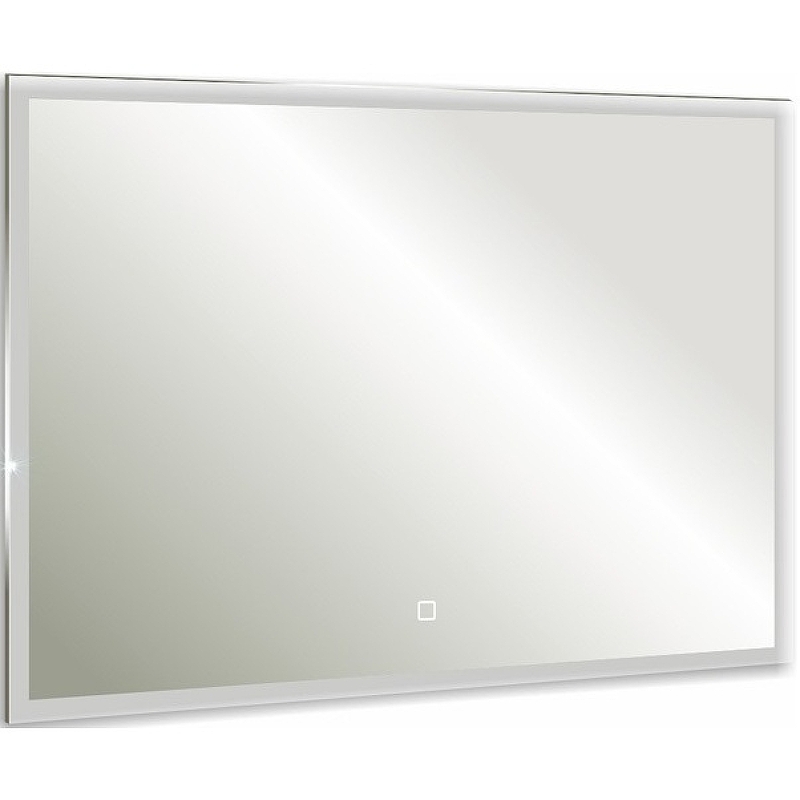 цена Зеркало Azario Сантана 100 ФР-00002162 с подсветкой с сенсорным выключателем
