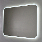 Зеркало Azario Стив 100 ФР-00001346 с подсветкой с сенсорным выключателем с подогревом с многофункциональным модулем-3