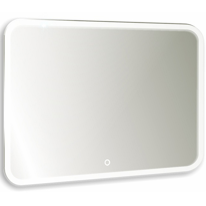 Зеркало Azario Стив 80 ФР-00001137 с подсветкой с сенсорным выключателем зеркало azario сантана 100 фр 00002162 с подсветкой с сенсорным выключателем