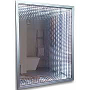 Зеркало Azario Торманс 60 ФР-00001405 с подсветкой с сенсорным выключателем с датчиком движения