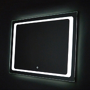 Зеркало Azario Фортуна 80 ФР-00000947 с подсветкой с сенсорным выключателем-1
