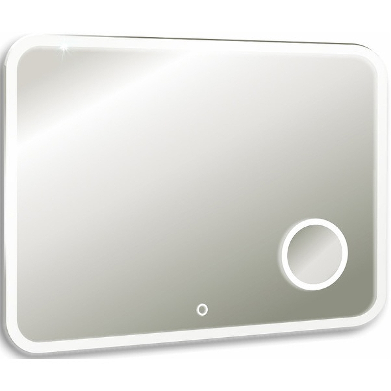 Зеркало Azario Эльза 100 ФР-00002155 с подсветкой с сенсорным выключателем зеркало azario стив 100 фр 00001937 с подсветкой с сенсорным выключателем с подогревом