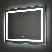 Зеркало Azario Ливия 100 ФР-00001225 с подсветкой с сенсорным выключателем-1