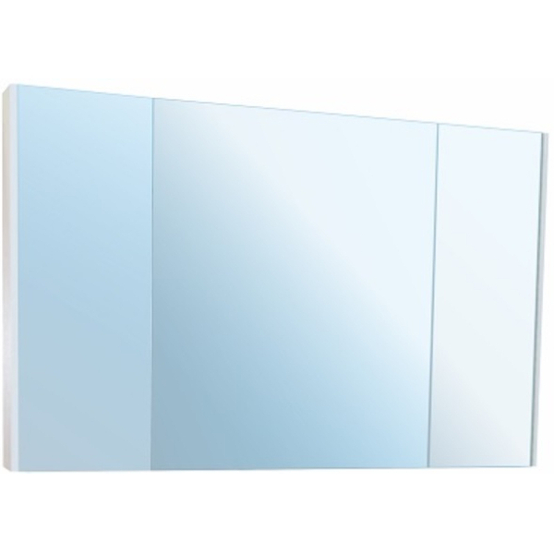 Зеркальный шкаф Azario Sicilia 120 CS00061926 Белый зеркальный шкаф azario понтианак 45 led 00002360 с подсветкой белый